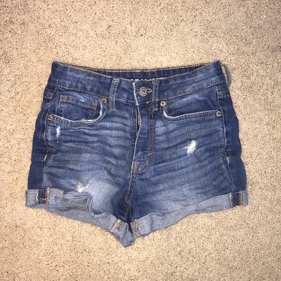 Jean shorts - Picture 1 of 4
